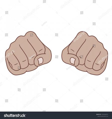 Two fists