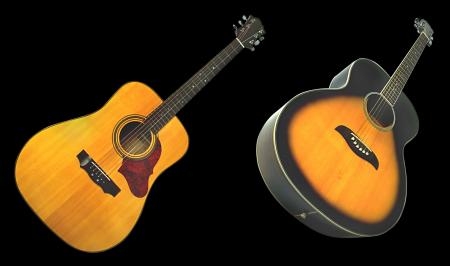 Two Guitars