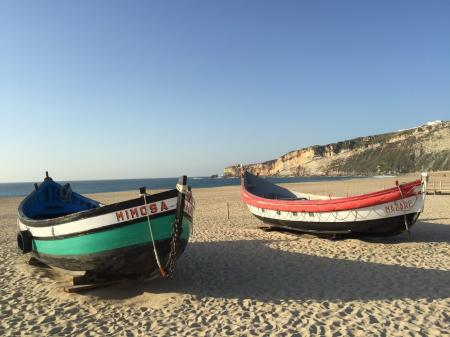 Two Nazare Boat