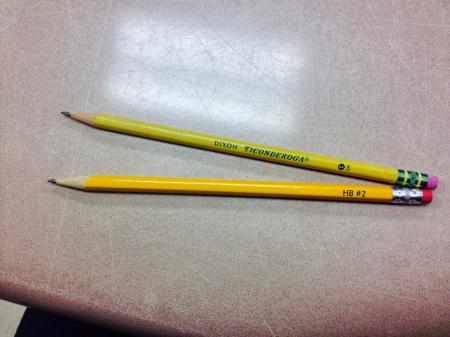 Two Pencils