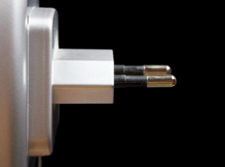 two-pin plug