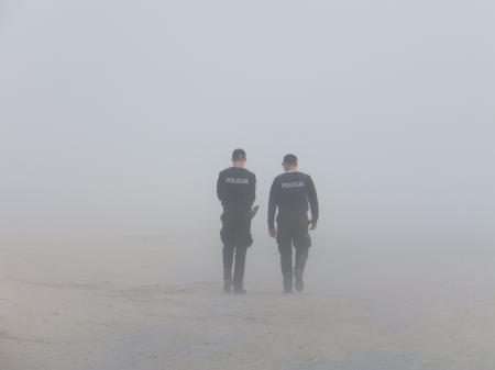 Two Police Officers