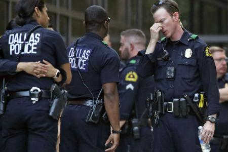 Two Police Officers