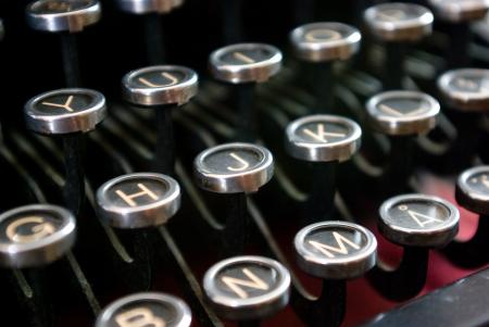 Typewriter Keys