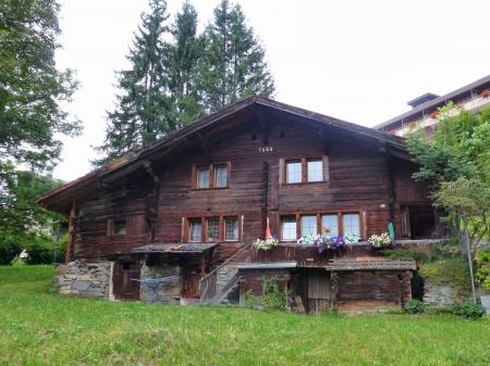 Typical Swiss House