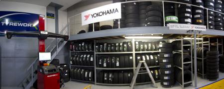 Tyre workshop