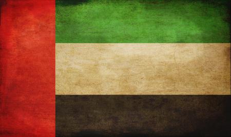 UAE Grunge Flag