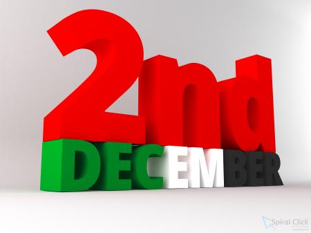 UAE National Day 2nd December
