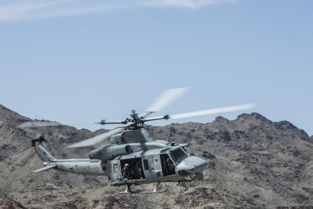 UH-1Y Venom Helicopter