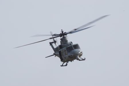 UH-1Y Venom in Action