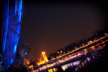 Under the London Eye