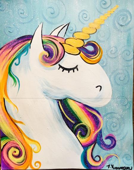 Unicorn Painting