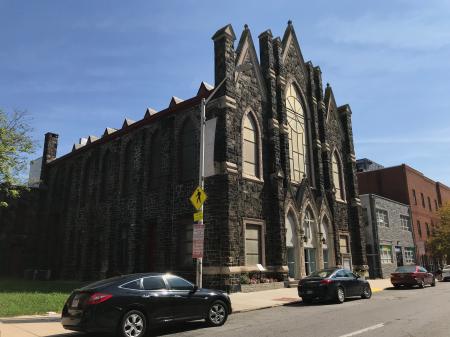 Union Baptist Church (1905), 1219 Druid Hill Avenue, Baltimore, MD 21217