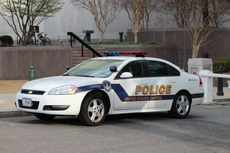 United States Capitol Police Impala