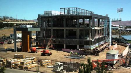 University Building Construction