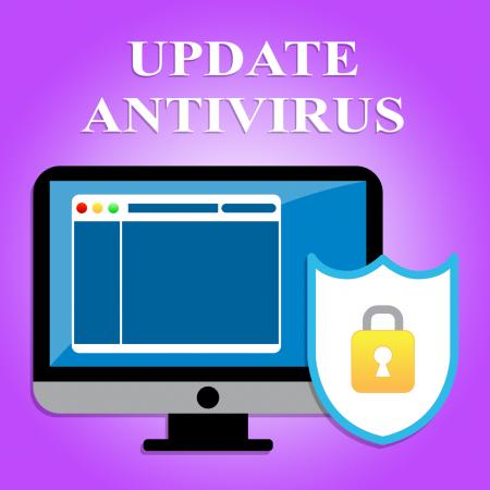 Update Antivirus Means Malicious Software And Hack