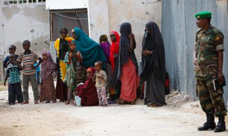 UPDF celebrate Tarehe Sita in Somalia 06