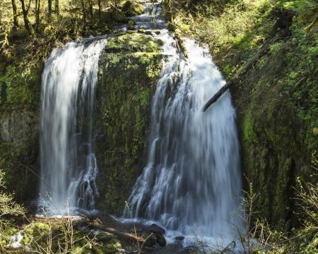 Upper McCord Falls, Oregon