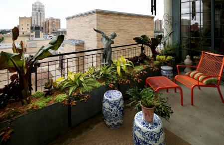 Urban Balcony