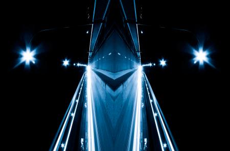 Urban Squid Abstract