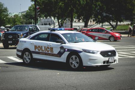 US Capitol Police - Ford Interceptor Sedan