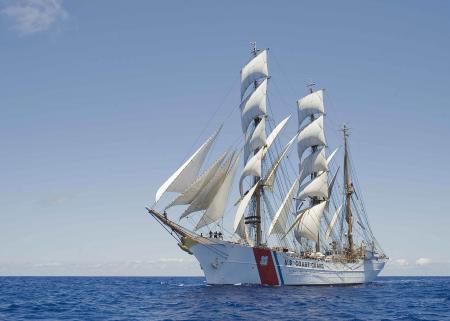 US Coast Guard Ship