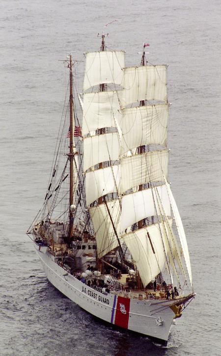 US Coast Guard Ship