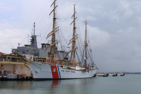 US Coast Guard Ship