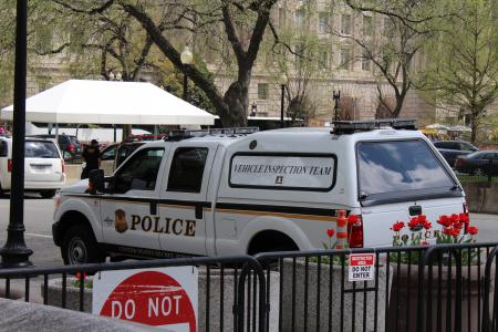 US Secret Service Vehicle Inspection Unit