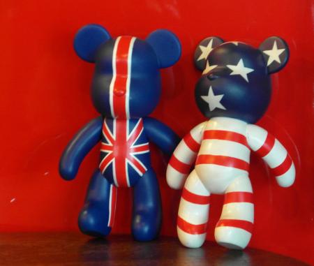 USA UK Teddy Bears