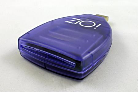 USB memory card adapter