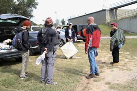 UT Entomology class field trip to Hornsby Bend Bird Observatory