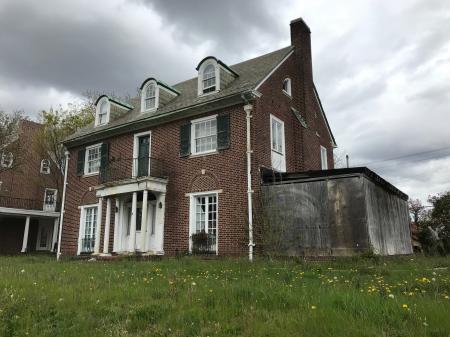 Vacant house, E. 33rd Street and Tivoli Avenue (northwest corner), Baltimore, MD 21218