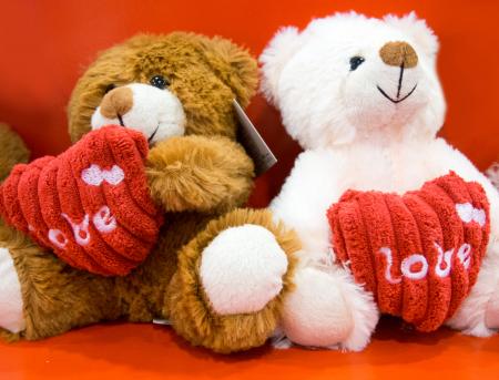 Valentine bears