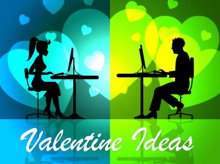 Valentine Ideas Shows Decision Girlfriend And Celebration