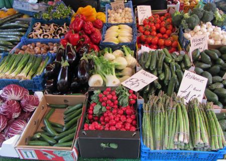 Vegetable Stall