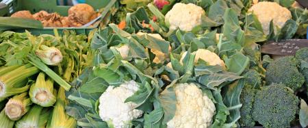 Vegetable Stall