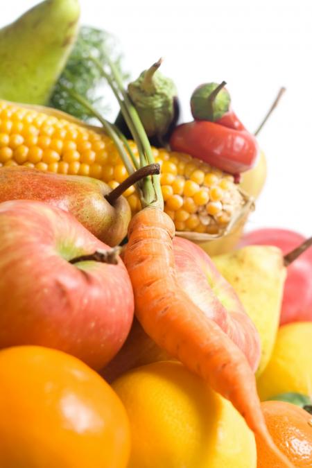 vegetables and fruits