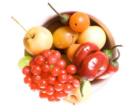 vegetables and fruits