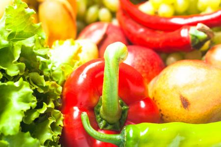 vegetables and fruits