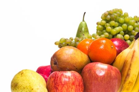 vegetables and fruits