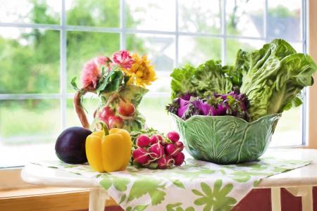 Vegetables on the Table