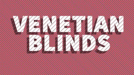Venetian Blinds Effect