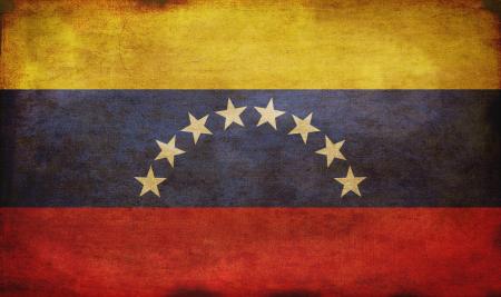 Venezuela Grunge Flag