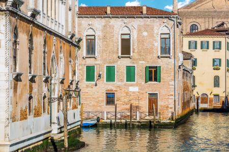 Venice buildings