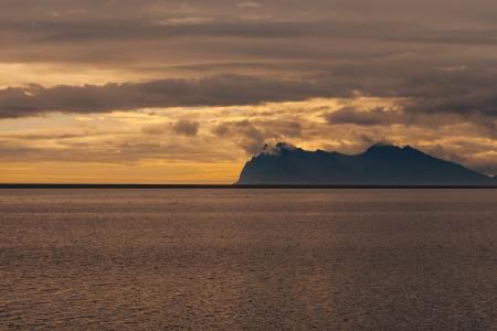 Vestrahorn from a Distance