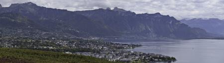 Vevey and surroundings