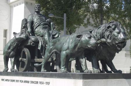 Vienna - Statue of Marc Anthony