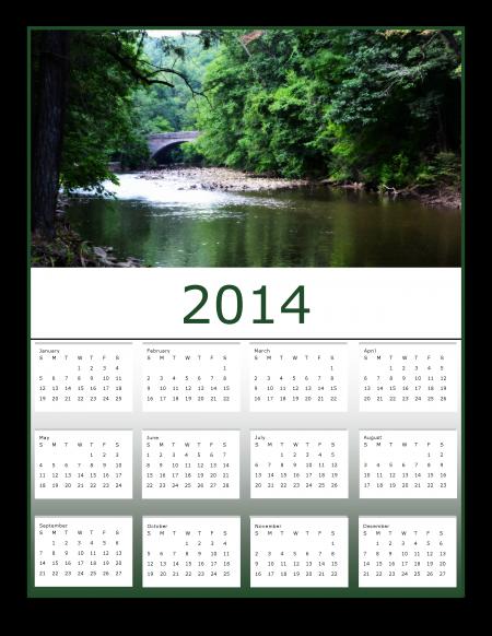 View at Valley Green 2014 Calendar