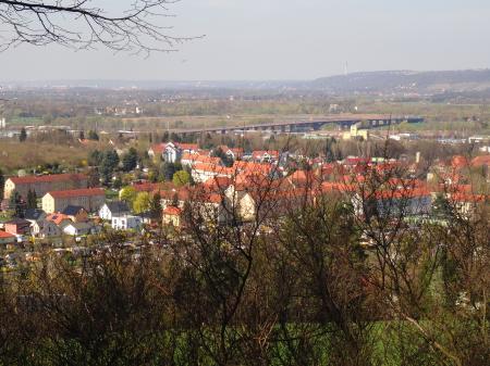 View from Kohlberg towards Postweg